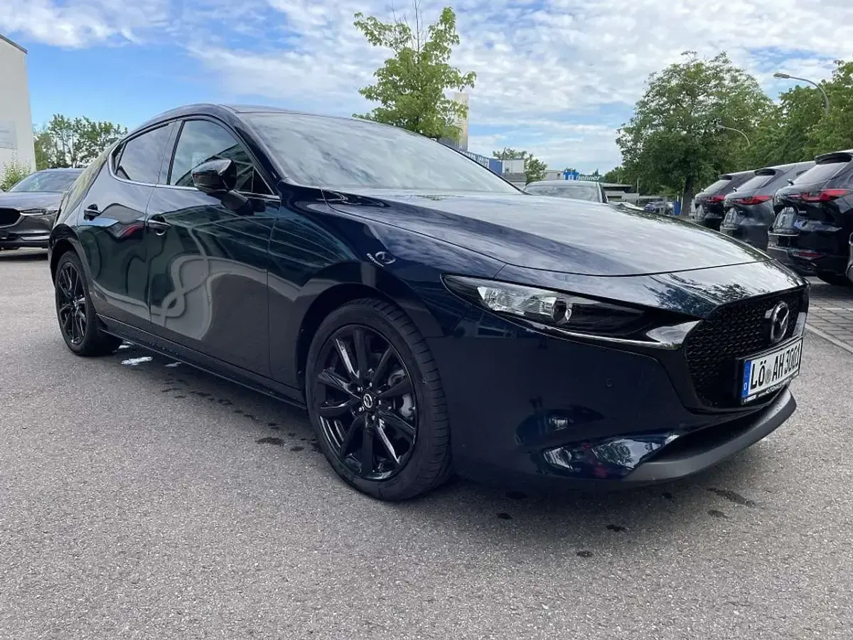 Gebraucht Mazda 3 140 PS (102 kW) 2025 Deep crystal blue Limousine
