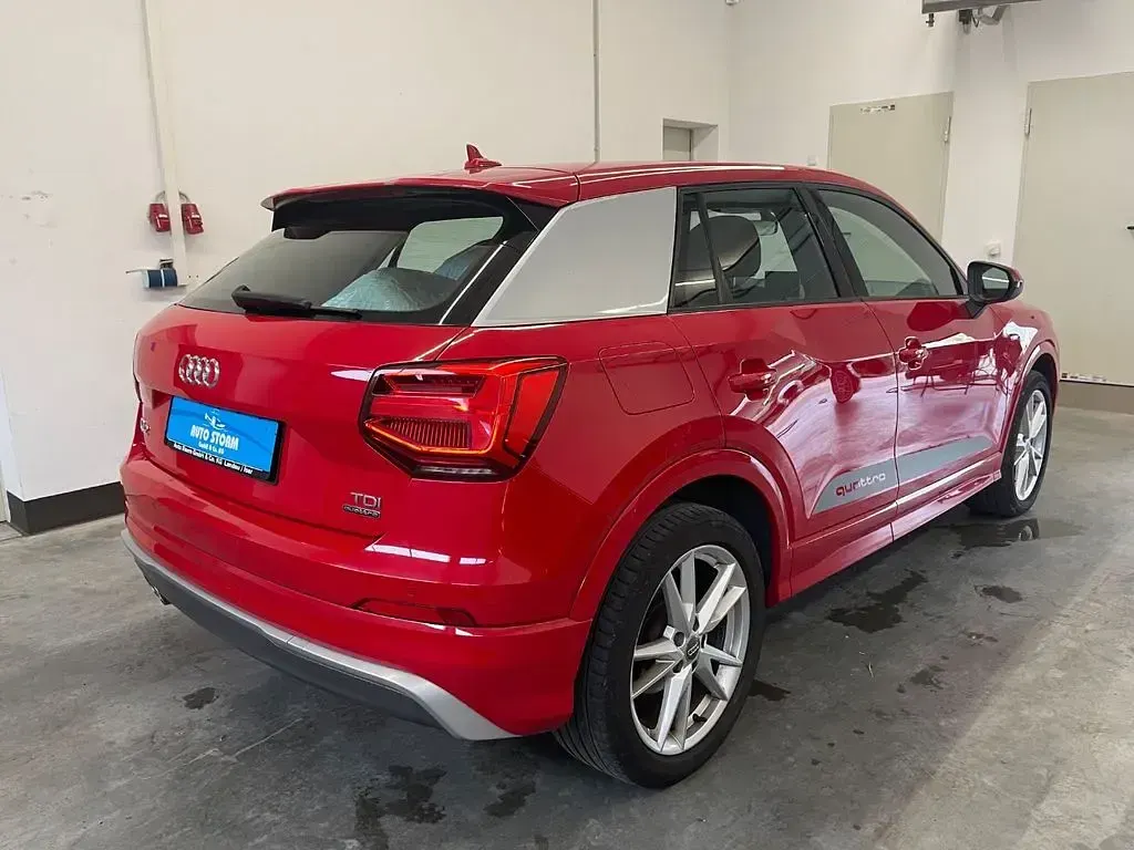 Gebraucht Audi Q2 S-Line 150 PS (110 kW) 2018 Tangorot metallic SUV