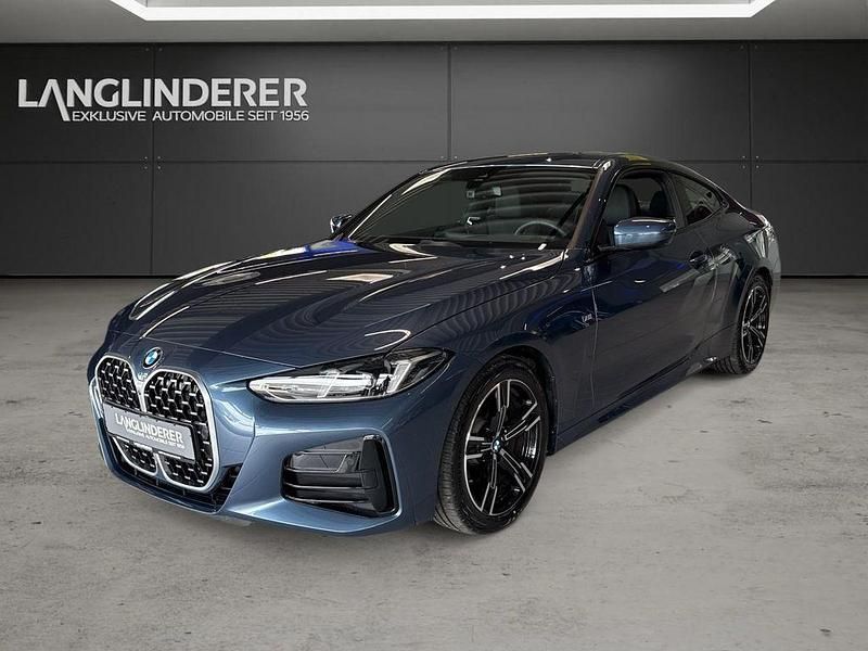 Arctic race blue metallic Gebraucht 2024 BMW 420 M Sport Coupé | 43.900 € (Fairer Preis) - Bild 1/3