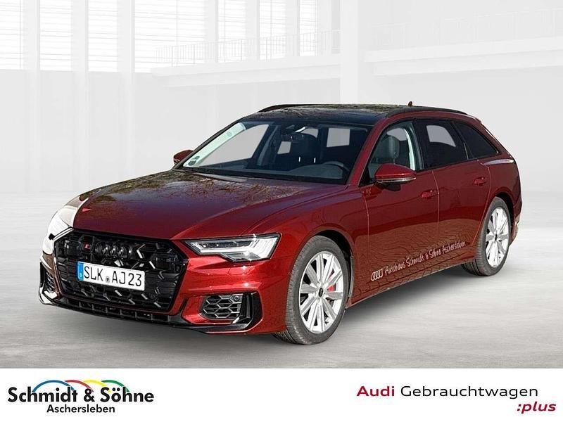 Gebraucht Audi S6 Ambiente 344 PS (253 kW) 2025 Rot metallic Kombi
