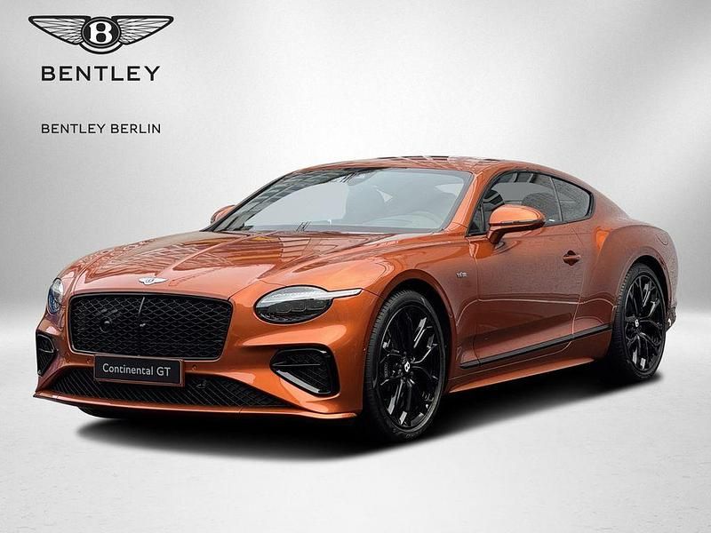 Orange Gebraucht 2024 Bentley Continental Coupé | 299.500 € (Superpreis) - Bild 1/4