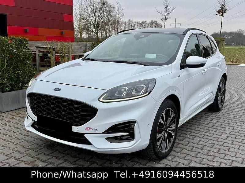 Gebraucht Ford Kuga ST-Line 120 PS (88 kW) 2020 Weiß SUV