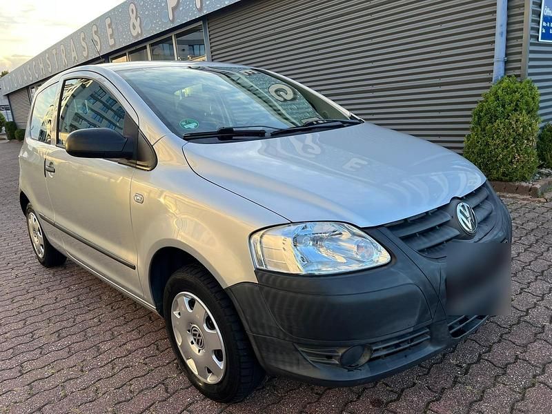 Usata VW Fox 54 CV (39 kW) 2010 Argento Utilitaria