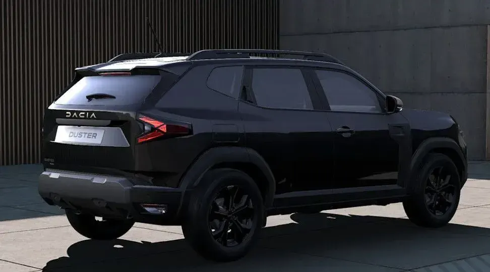 Neu Dacia Duster Extreme 140 PS (102 kW) 2026 Schwarz SUV