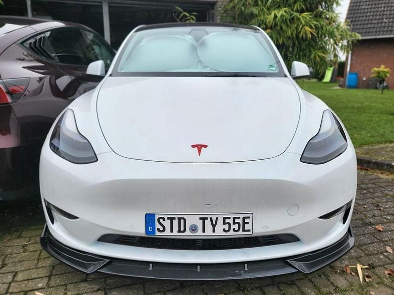 Gebraucht Tesla Model Y 274 kW (373 PS) 2022 Weiß SUV