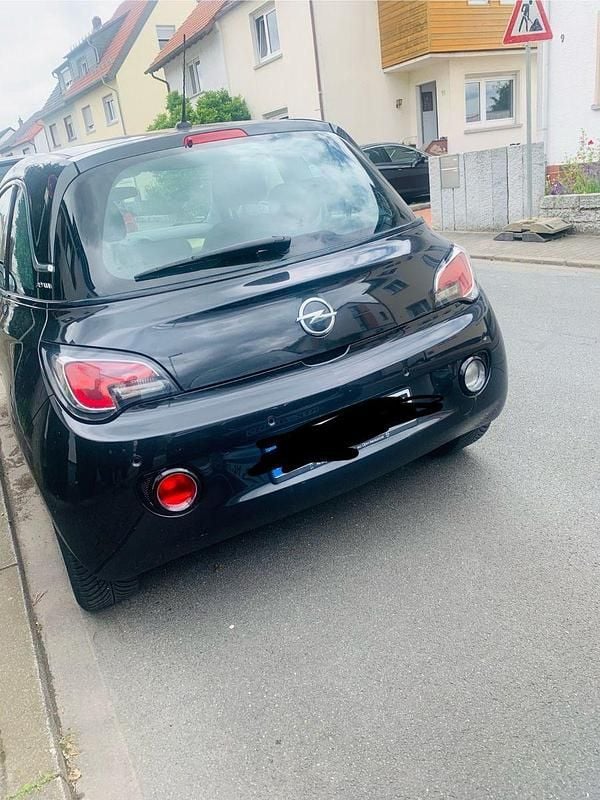 Gebraucht Opel Adam Glam 87 PS (63 kW) 2015 Grün Kleinwagen