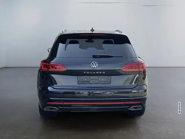 Gebraucht VW Touareg R-line 286 PS (210 kW) 2021 Schwarz metallic SUV