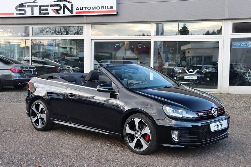 Schwarz Gebraucht 2016 VW Golf Cabriolet GTI Cabrio | 15.490 € (Fairer Preis) - Bild 1/4
