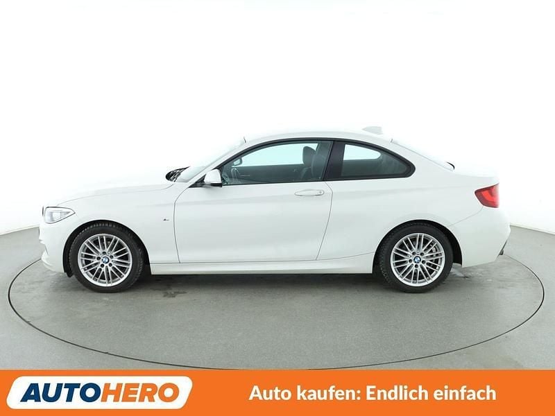 Gebraucht BMW 218 M Sport 136 PS (100 kW) 2017 Weiß Coupé