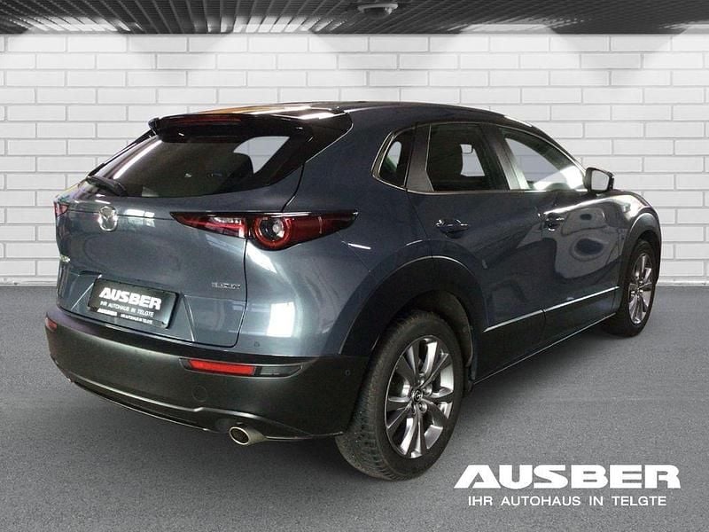 Gebraucht Mazda CX-30 Selection 122 PS (89 kW) 2021 Grau SUV
