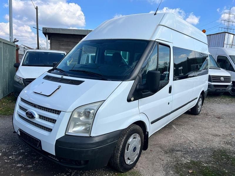 Gebraucht Ford Transit Trend 125 PS (91 kW) 2014 Weiß Kombi