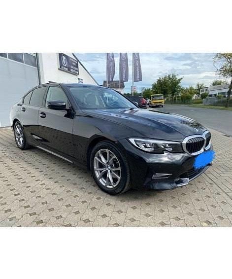 Gebraucht BMW 320 190 PS (139 kW) 2019 Schwarz Limousine