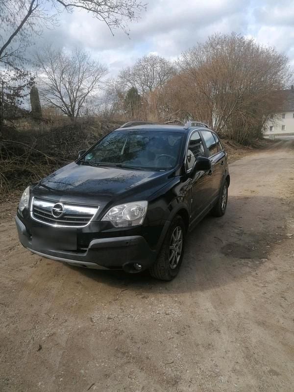 Gebraucht Opel Antara 150 PS (110 kW) 2007 Schwarz SUV