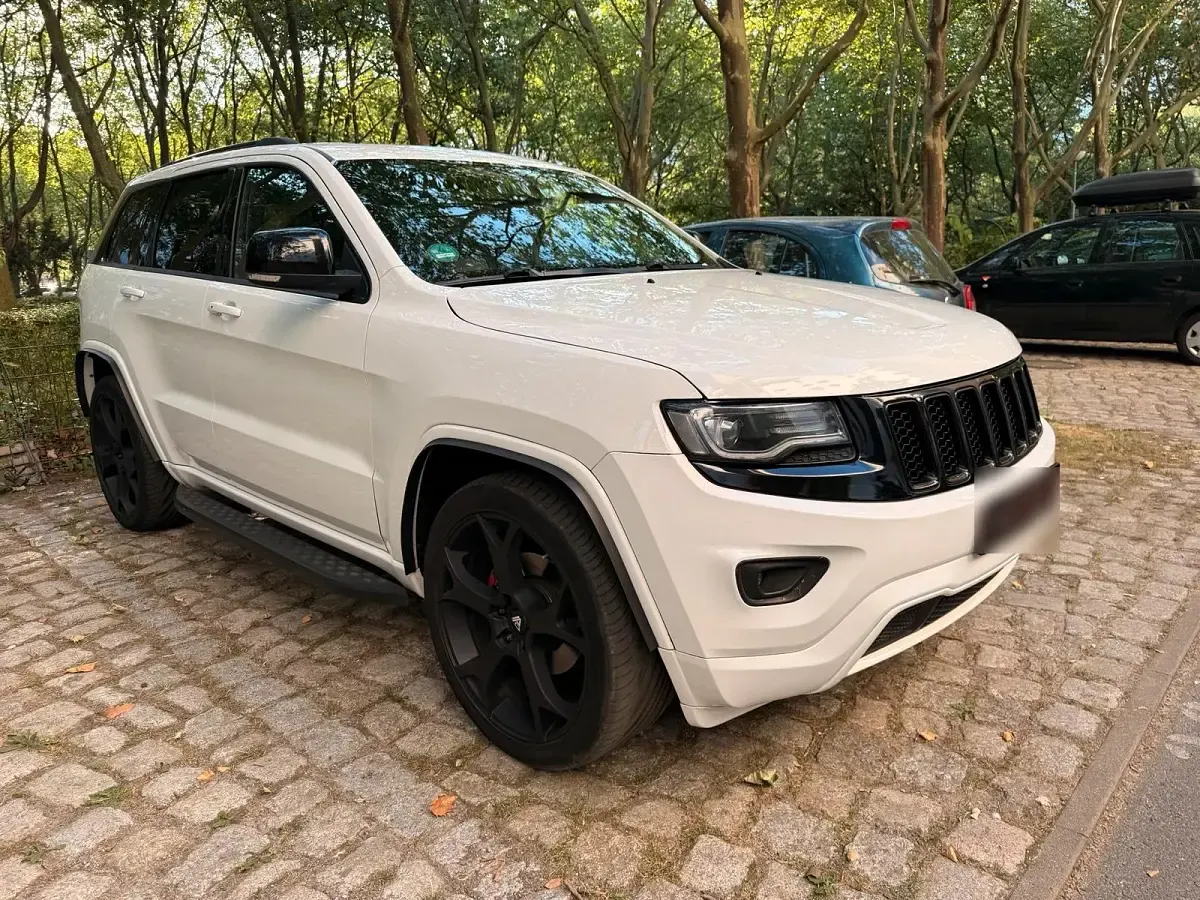 Gebraucht Jeep Grand Cherokee 2013 Weiß SUV