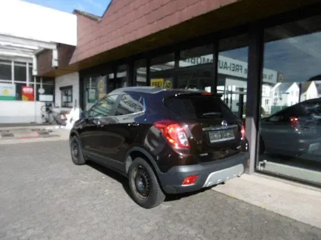 Gebraucht Opel Mokka Innovation 140 PS (102 kW) 2015 Braun SUV