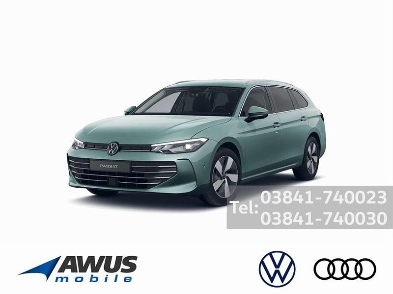 Grün Gebraucht 2025 VW Passat Kombi | 34.990 € (Guter Preis) - Bild 1/4