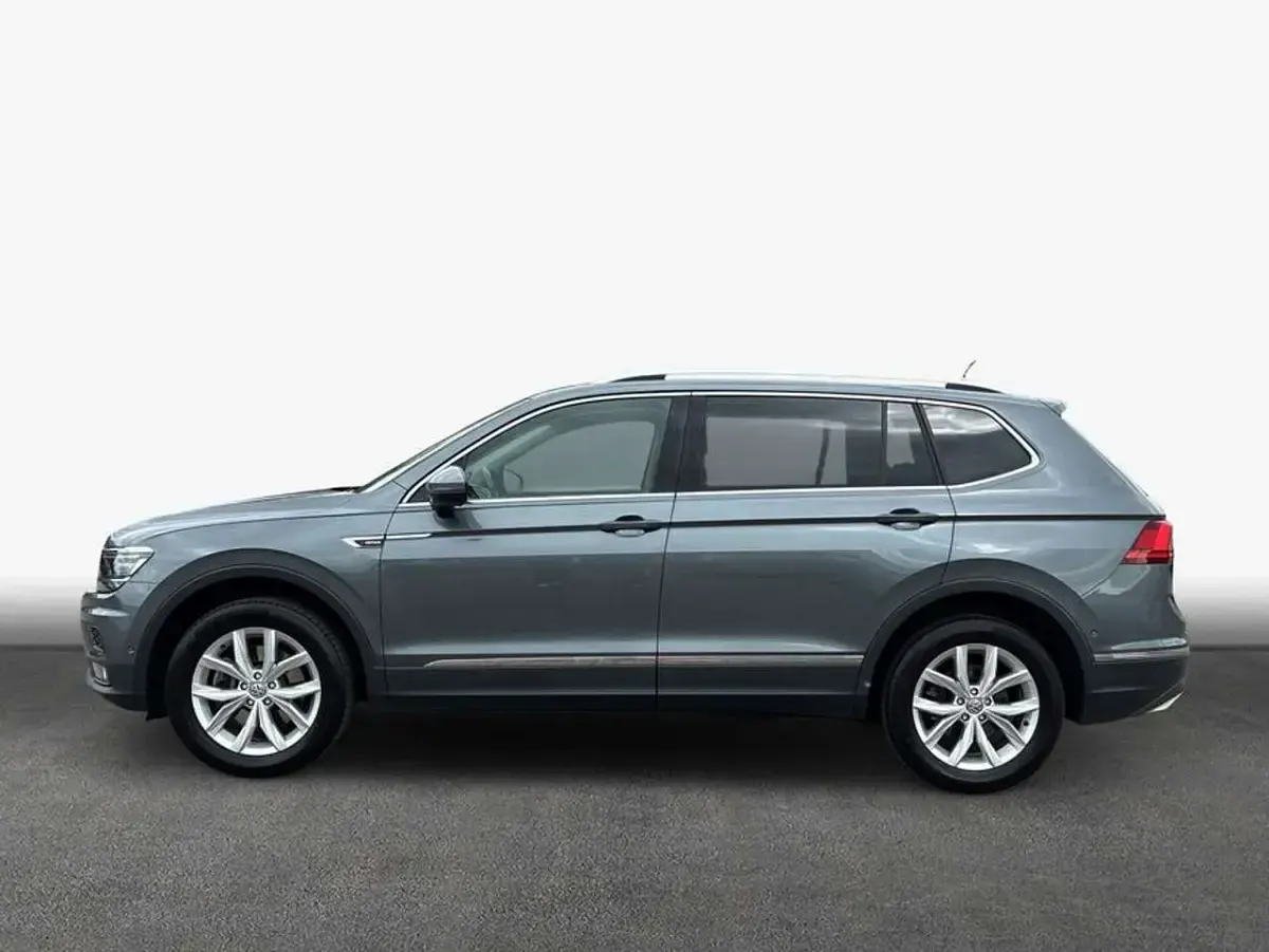 Gebraucht VW Tiguan Allspace Highline 239 PS (175 kW) 2019 Grau SUV