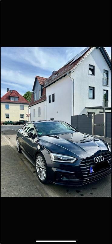 Andere außenfarben Gebraucht 2018 Audi A5 Black Edition Coupé | 28.850 € (Guter Preis) - Bild 1/4