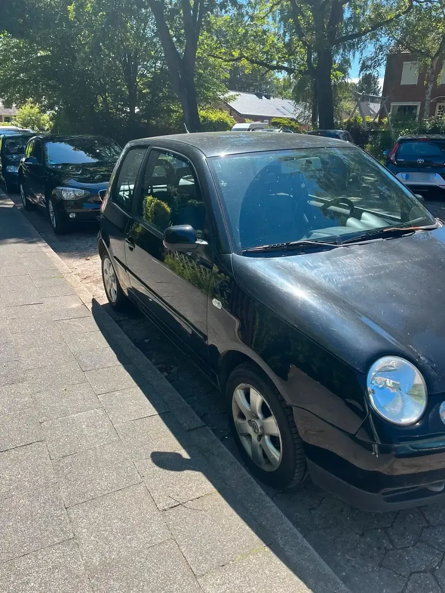 Gebraucht VW Lupo 75 PS (55 kW) 2002 Schwarz Kleinwagen