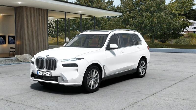 Weiß Neu 2025 BMW X7 SUV | 81.447 € - Bild 1/4