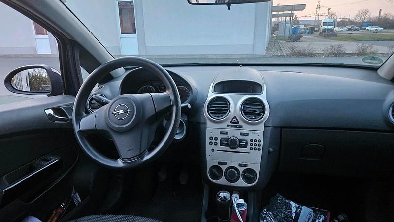 Gebraucht Opel Corsa 60 PS (44 kW) 2009 Blau Kleinwagen