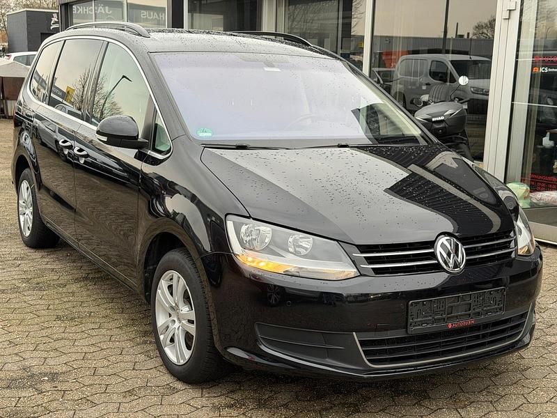 Gebraucht VW Sharan 150 PS (110 kW) 2015 Schwarz Van / Kleinbus