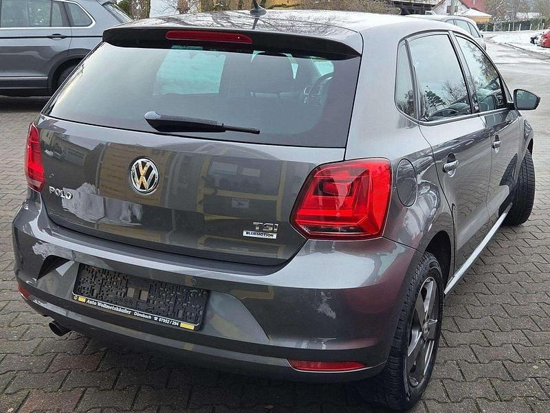 Gebraucht VW Polo Allstar 90 PS (66 kW) 2017 Grau Limousine