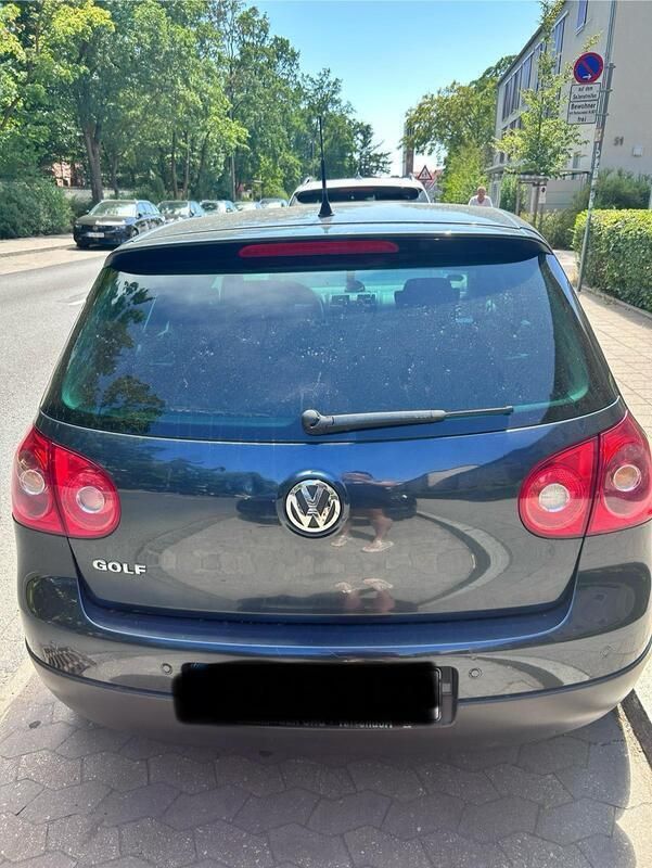 Blau Gebraucht 2008 VW Golf V Limousine | 2.500 € - Bild 1/4