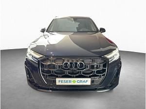 Neu Audi Q7 Business 286 PS (210 kW) 2026 Blau (waitomoblau metallic) SUV