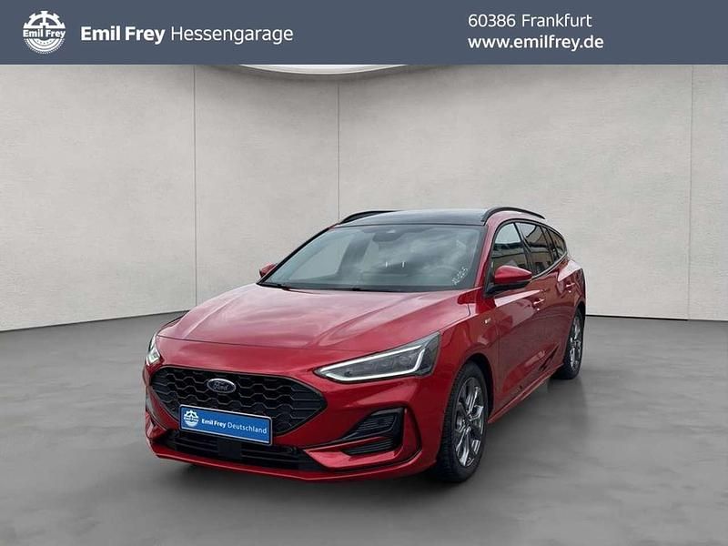Fantasticrot metallic Gebraucht 2024 Ford Focus ST-Line Kombi | 26.950 € (Fairer Preis) - Bild 1/4