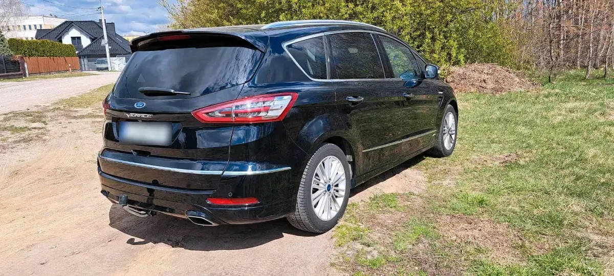 Gebraucht Ford S-MAX Vignale 180 PS (132 kW) 2017 Schwarz Van / Kleinbus