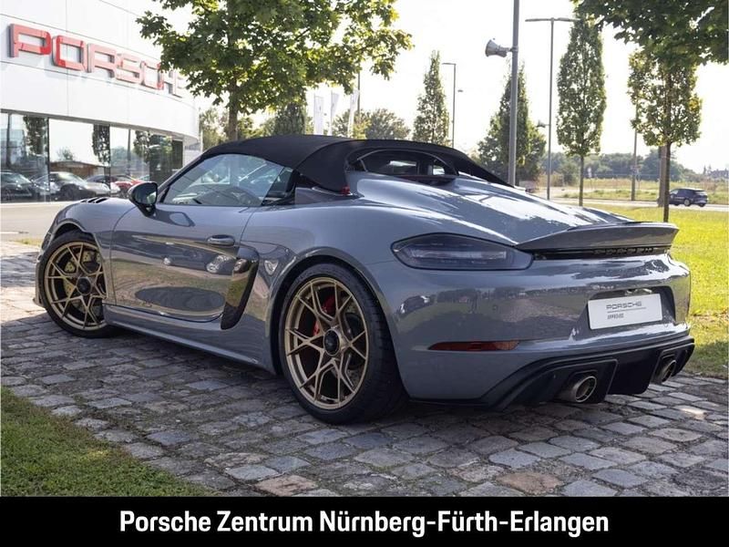 Gebraucht Porsche 718 Spyder 500 PS (367 kW) 2024 Arktikgrau Cabrio