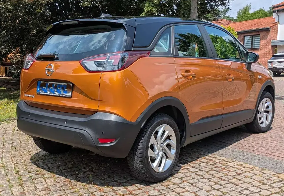 Gebraucht Opel Crossland X Edition 110 PS (80 kW) 2018 Braun SUV