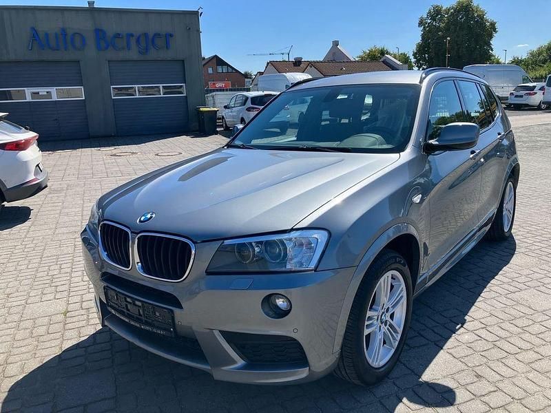 Grau Gebraucht 2012 BMW X3 M Sport SUV | 10.500 € (Superpreis) - Bild 1/4