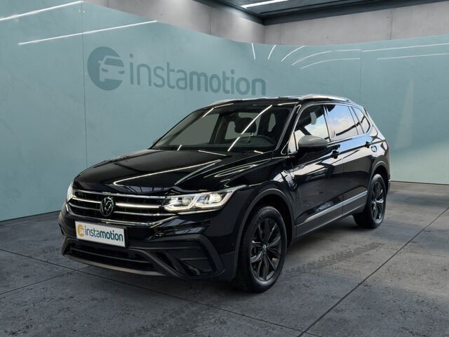 Schwarz Gebraucht 2023 VW Tiguan Move SUV | 46.590 € - Bild 1/2