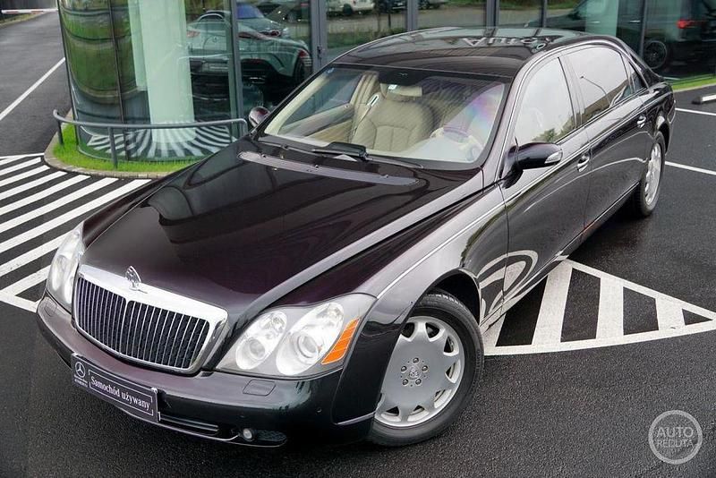 Gebraucht Maybach 62 551 PS (405 kW) 2006 Schwarz Limousine