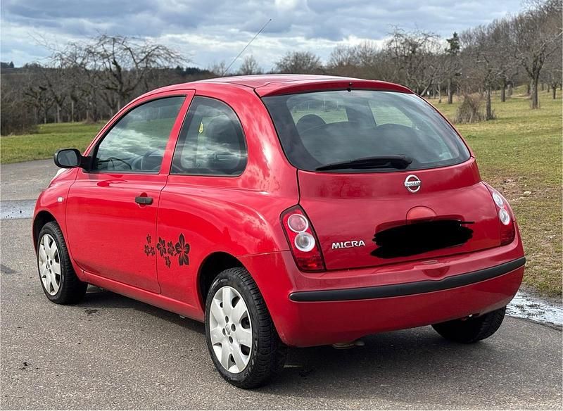 Gebraucht Nissan Micra 65 PS (47 kW) 2007 Rot Kleinwagen