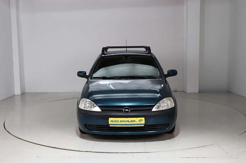 Gebraucht Opel Corsa 58 PS (42 kW) 2000 Blau Kleinwagen