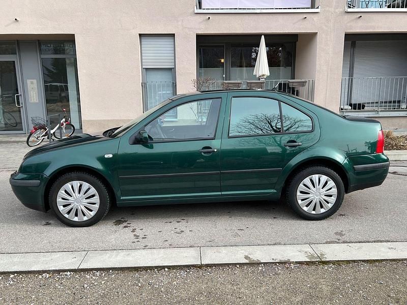 Gebraucht VW Bora Edition 116 PS (85 kW) 2000 Grün Limousine