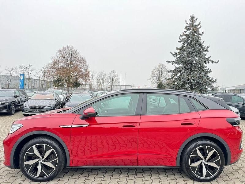 Gebraucht VW ID.4 GTX 219 kW (299 PS) 2022 Rot SUV