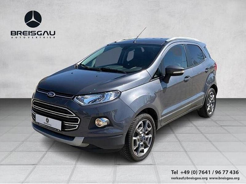 Gebraucht Ford Ecosport Titanium 125 PS (91 kW) 2016 Grau SUV