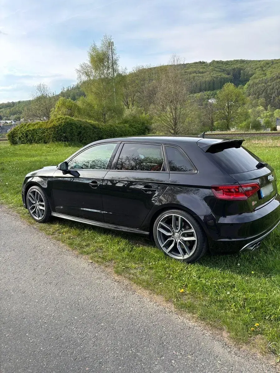 Second-hand Audi S3 300 CP (220 kW) 2013 Negru Coupe