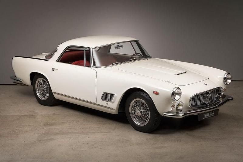Gebraucht Maserati 3500 GT GT 220 PS (161 kW) 1961 Weiß Coupé