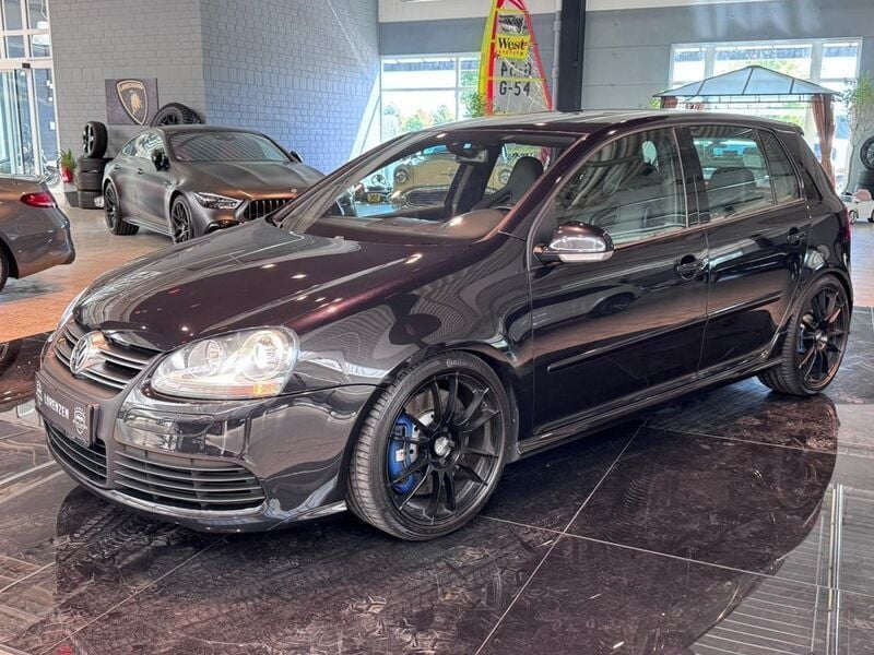 Schwarz Gebraucht 2006 VW Golf V R Limousine | 37.995 € - Bild 1/4