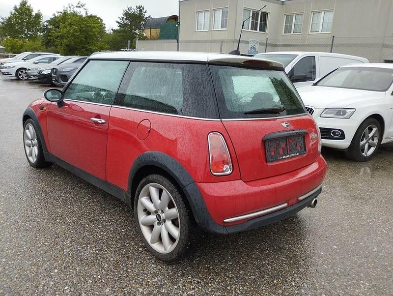Gebraucht Mini Cooper 116 PS (85 kW) 2005 Rot Kleinwagen