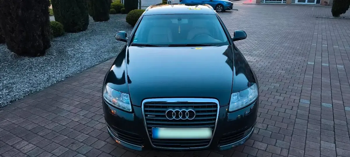 Usata Audi A6 190 CV (139 kW) 2009 Blu Station wagon