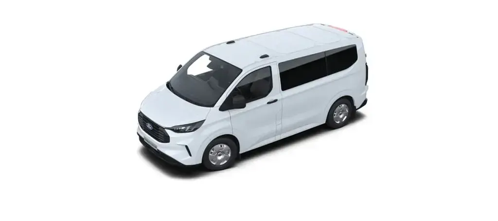 Neu Ford Transit Custom Trend 136 PS (100 kW) 2025 Frost weiß Kombi