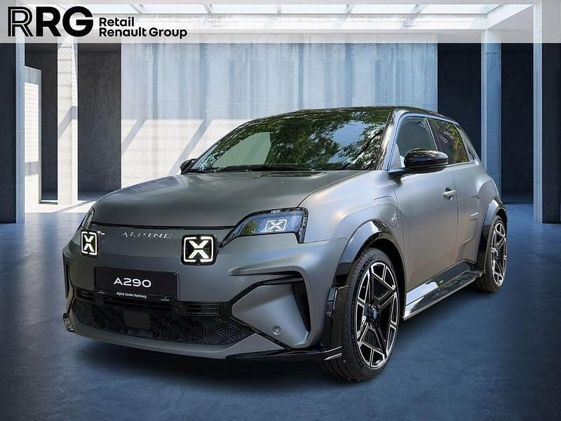 Schwarz Neu 2025 Alpine A290 Kleinwagen | 39.999 € (Guter Preis) - Bild 1/3