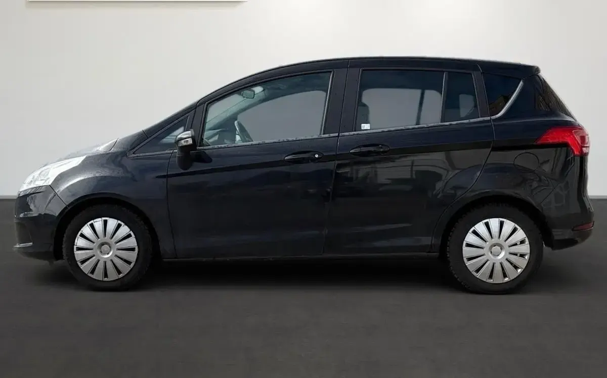 Gebraucht Ford B-MAX SYNC Edition 101 PS (74 kW) 2016 Schwarz Van / Kleinbus