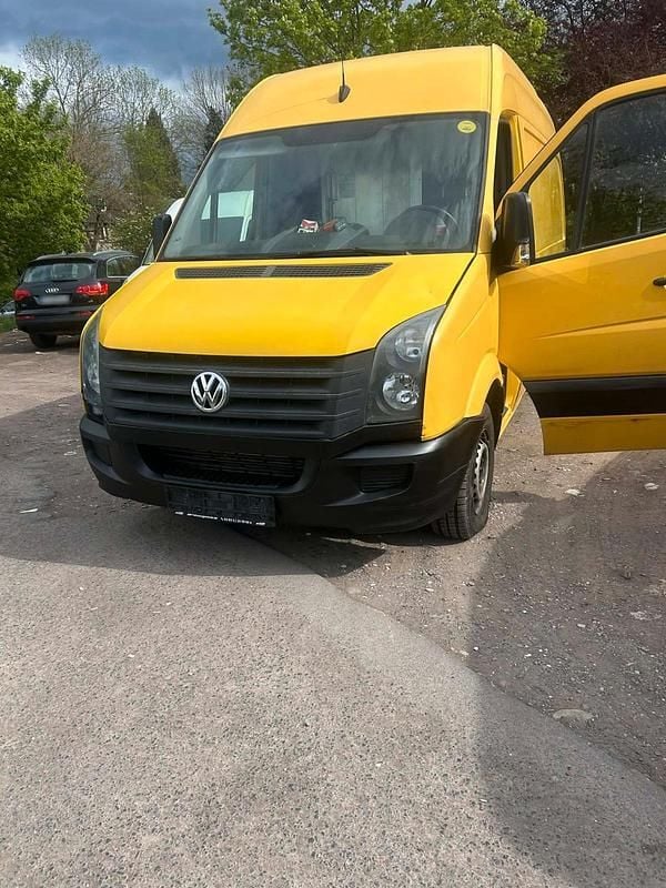 Second-hand VW Crafter 109 CP (80 kW) 2014 Galben Van